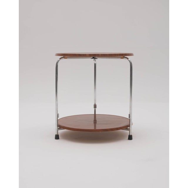 Bauhaus Style Side Table, 1970s For Sale - Image 4 of 6