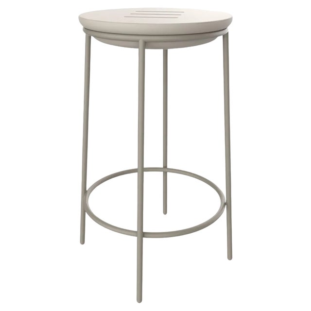 Lace Cream 60 High Table by Mowee For Sale