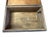 Antique American Primitive Painted Wooden Trunk For Sale - Image 9 of 10
