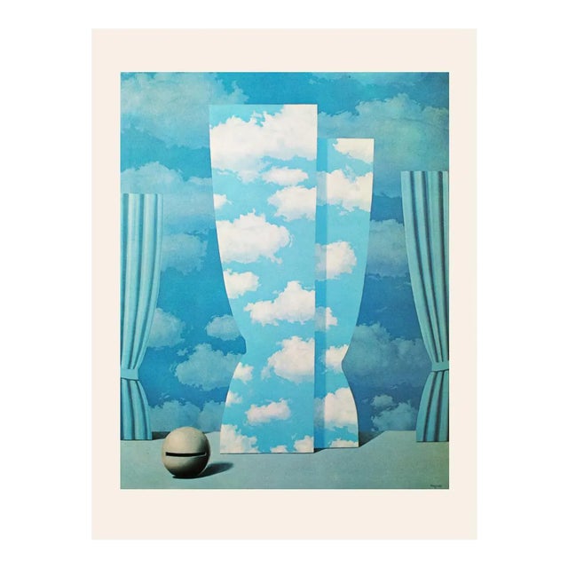 1972 After Rene Magritte, "Wasted Effort" First Edition Photogravure For Sale