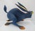 Alebrije Carved Wood Running Rabbit Oaxaca Mexico Folk Art Figurine Sculpture For Sale - Image 9 of 11