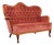 Baroque Style Sofa, Late 20th Century For Sale