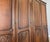 Vintage French Louis XVI Style Carved Oak 4-Door Wardrobe For Sale - Image 9 of 13