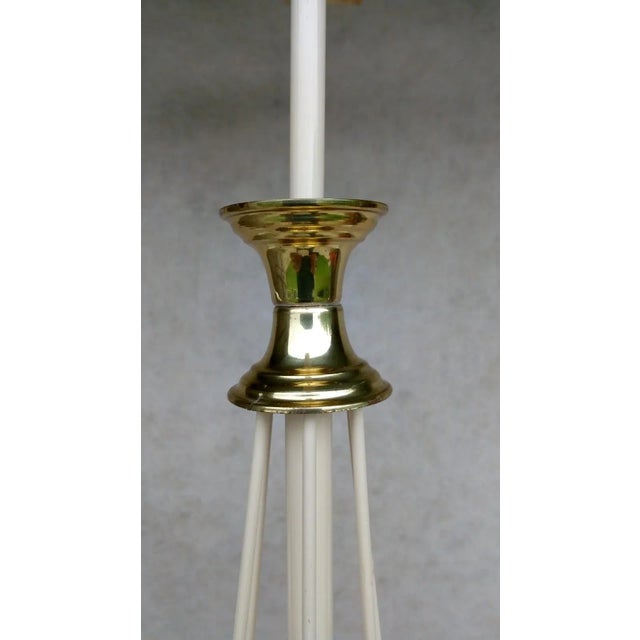 Vintage Metal Chandelier, 1970s For Sale - Image 10 of 17