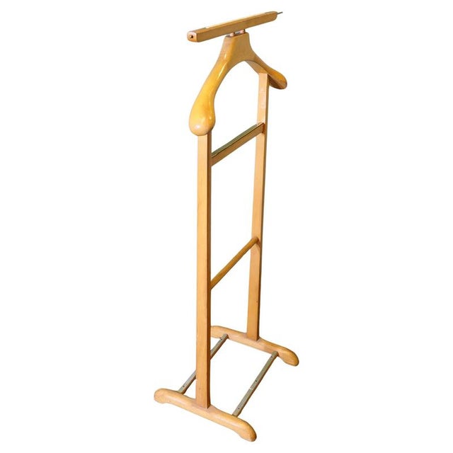 Gold Gentlemans Floor Standing Valet, 1960 For Sale - Image 8 of 8
