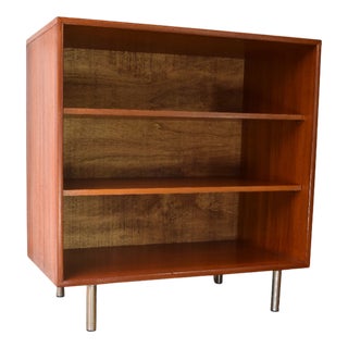 Vintage Teak Bookcase, 1960 For Sale