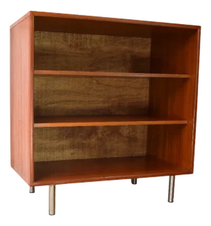 Vintage Teak Bookcase, 1960
