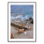 Toni Frissell 'Capri Conversations' Archival Pigment Print Framed in Black For Sale