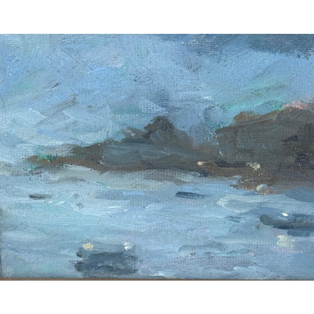 Abstract Expressionism David Harlan, Grand Canal Evening For Sale - Image 3 of 5