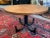 Wood Mid-Century Modern Round Wooden Side Table For Sale - Image 7 of 7