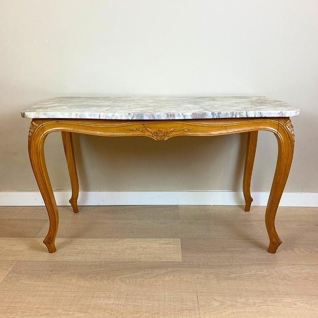 Louis XV Coffee Table, Spain, 1940s For Sale - Image 10 of 10