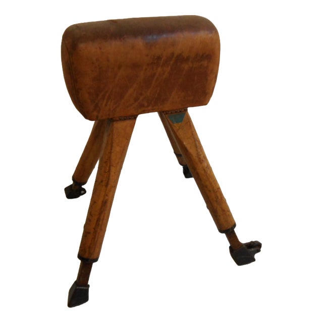 Vintage School Gymnastic Horse, 1950s For Sale