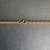 Metal Vintage Gold Coin Necklace Bicentennial 1776-1976 Rope Chain Estate Jewelry For Sale - Image 7 of 8