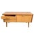 Mid-Century Modern Lowboard with High Gloss Duo-Tone Wood, 1950s For Sale - Image 4 of 8