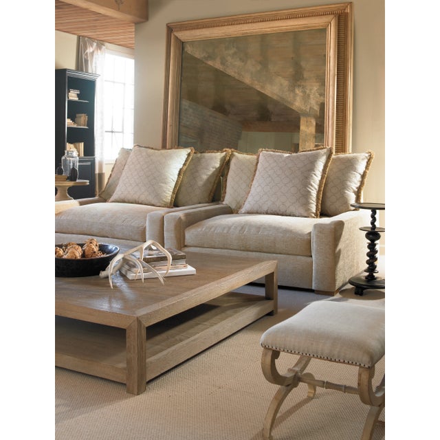 Century Furniture Large Sonoma Cocktail Table For Sale In Charlotte - Image 6 of 6