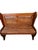 Farmhouse Pair of Antique Architectural Church Pew Benches, Turn of the Century Country Pine Two-Seater Settles For Sale - Image 3 of 16