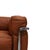 1980s Modernist LC2 Lounge Chair in Brown Leather by Le Corbusier for Cassina, Italy, 1980 For Sale - Image 5 of 11