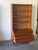 Wood Vintage Danish Teak Display Bookcase With 3 Drawers – Mid Century Modern Storage Cabinet For Sale - Image 7 of 9
