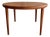Danish Round and Oval Extendable Dining Table in Teak by Ib Kofod-Larsen for Faarup Møbelfabrik, 1960s For Sale