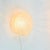 1970s Mid-Century Modern Amber Bubble Glass Wall Light by Helena Tynell for Limburg, Germany, 1970s For Sale - Image 5 of 11