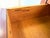 1970’s Vintage Mount Airy Three-Tier Walnut Etagere With Drawers & Brass Casters For Sale - Image 10 of 12