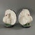 Pair of Minton Majolica Dove Flower Holders For Sale - Image 13 of 13