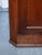 English Oak Hanging Corner Cabinet For Sale - Image 6 of 16