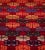 Mid 20th Century Vintage Floral Tomato-Red Handwoven Wool Turkish Rug For Sale In Los Angeles - Image 6 of 9