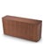 2000 - 2009 Dresser in Light Walnut Veneer with Decorative Inlay For Sale - Image 5 of 10