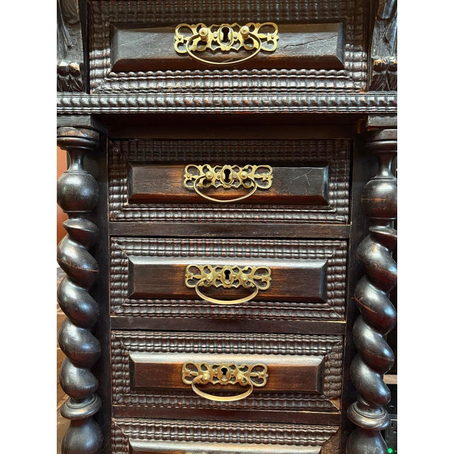 Antique Portuguese Desk For Sale - Image 9 of 12