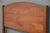 Late 20th Century Solid Cherry Twin Bed For Sale - Image 4 of 7