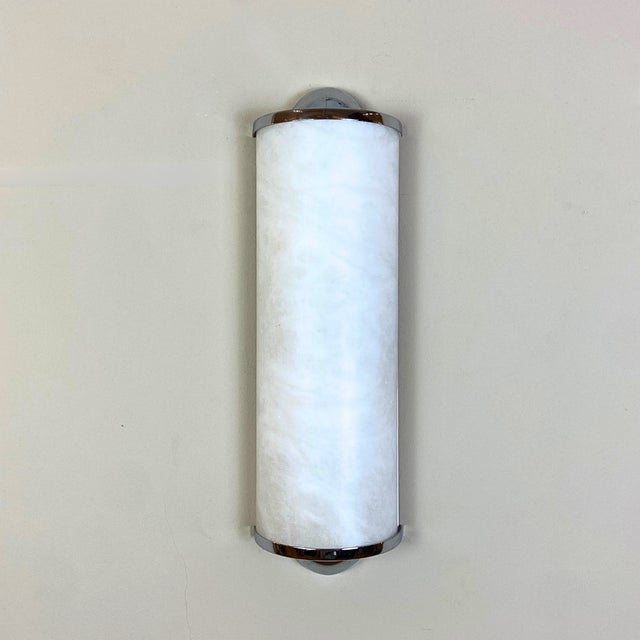 Alabaster Wall Sconce from Eclipsi, Spain, 1990s For Sale - Image 13 of 13