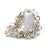 Contemporary Tiffany & Co. Sterling Silver 5-Strand Puffed Heart Bracelet 95.62g For Sale - Image 3 of 9