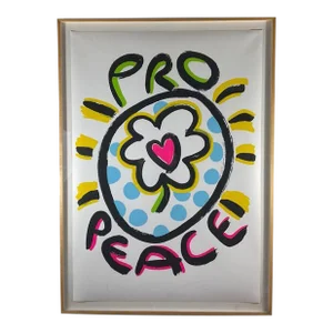 Andre Miripolsky, Pro Peace, Signed Artist Proof - Limited