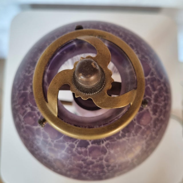 Art Nouveau Desk Lamp, 1950s For Sale - Image 13 of 14