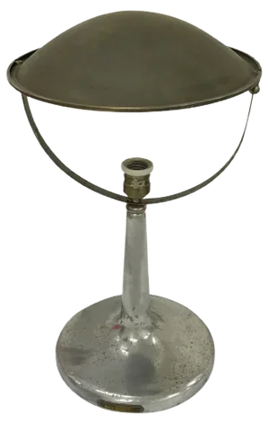 Mid-Century Italian Adjustable Table Lamp by Gardoncini for Zerowatt, 1940s