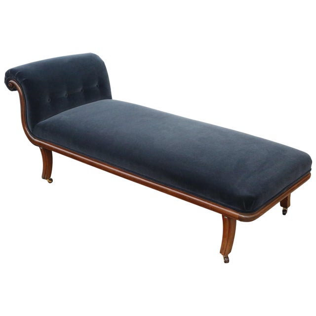 Antique Mahogany Chaise Lounge, 19th Century For Sale - Image 13 of 13