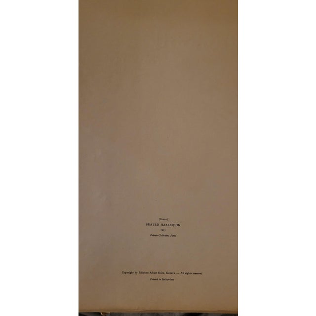 Pablo Picasso Picasso Color Plate/Lithograph "Aubade" Skira Publisher For Sale - Image 4 of 5