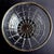 Metal Vintage Cut Glass Bowl With Silver Plated Rim For Sale - Image 7 of 9