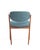 Wood Kai Kristiansen Model 42 Dining Chairs Denmark 1960s Knoll Fabric a Set of 4 For Sale - Image 7 of 13