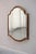 Wood Large French Wall Mirror in Wood For Sale - Image 7 of 7