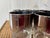 Mid 20th Century Mid Century Modern Silver Fade Cocktail Glasses - Set of 7 For Sale - Image 10 of 14