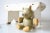 Stuffed Animal Plaid Teddy Bear Toy, Early 20th Century For Sale - Image 4 of 6