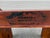 Early 20th Century Antique Early American Primitive Rustic Style Solid Pine Bench. For Sale - Image 11 of 11