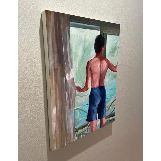 Letting the Light In, Oil on Linen by Kory Alexander For Sale In Los Angeles - Image 6 of 8