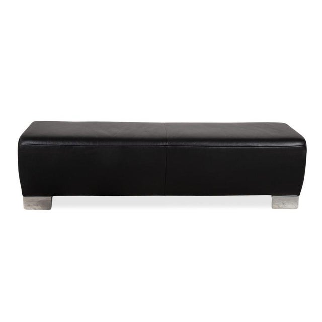 Animal Skin Volare Leather Stool from Koinor For Sale - Image 7 of 9
