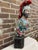 Nautical Vintage Carved Polychrome Ship's Figurehead Bust - HMS Ajax For Sale - Image 3 of 6