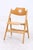 SE 18 Folding Chairs by Egon Eiermann for Wilde + Spieth, Set of 4 For Sale - Image 6 of 17