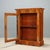 Antique Display Cabinet in Walnut and Inlays Bronze, England For Sale - Image 4 of 13