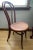 A beautiful antique bentwood chair from the Sheboygan Chair Company of Wisconsin, USA. The original tag under the seat...